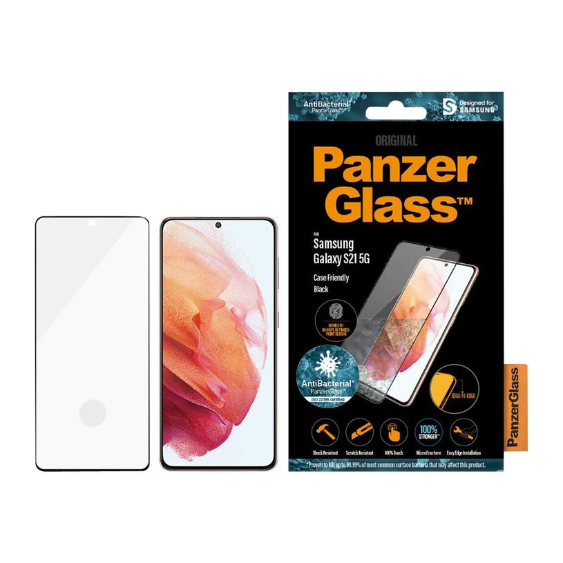 5711724072567-PanzerGlass Case Friendly - Protection d'écran - verre trempé pour Galaxy S23 Ultra - tr-P_405154351_7-3