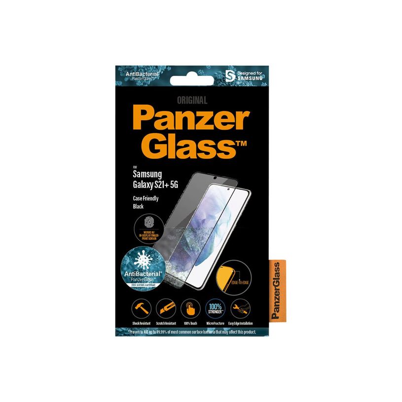 5711724072574-PanzerGlass Case Friendly - Protection d'écran - verre trempé pour Galaxy S21+ 5G - tr-P_405154352_11-14