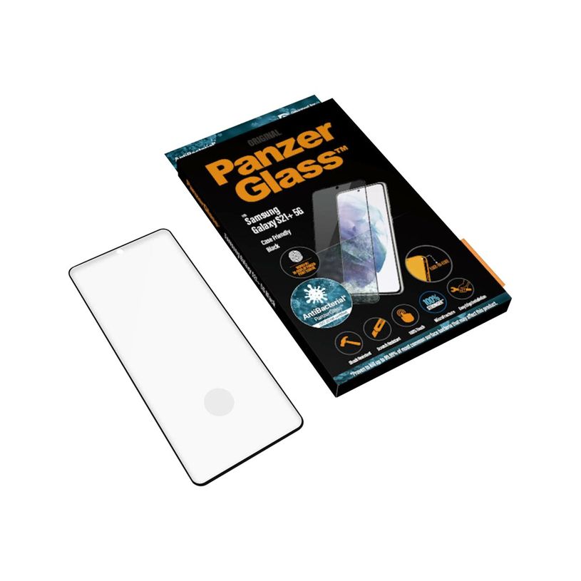 5711724072574-PanzerGlass Case Friendly - Protection d'écran - verre trempé pour Galaxy S21+ 5G - tr-P_405154352_13-11