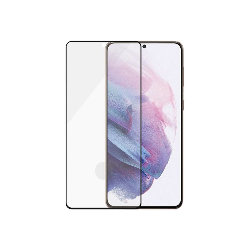 5711724072574-PanzerGlass Case Friendly - Protection d'écran - verre trempé pour Galaxy S21+ 5G - tra-P_405154352_14-8
