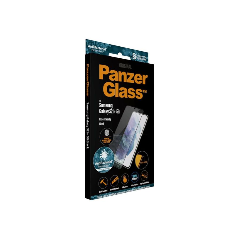 5711724072574-PanzerGlass Case Friendly - Protection d'écran - verre trempé pour Galaxy S21+ 5G - tra-P_405154352_9-10