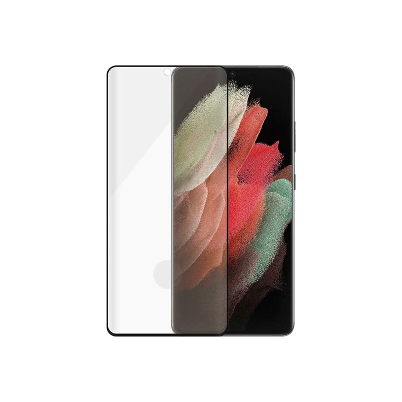 5711724072581-PanzerGlass Case Friendly - Protection d'écran - verre trempé pour  Galaxy S21 Ultra 5G -P_405154353_5-1
