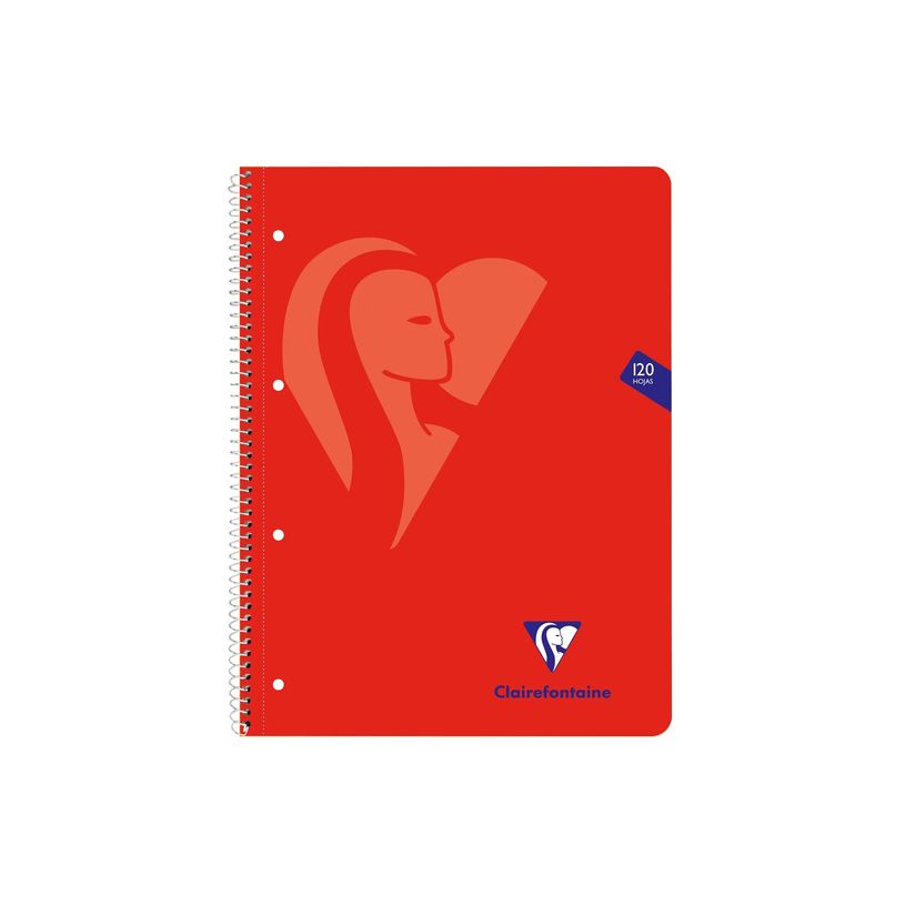 3037925987533-Clairefontaine MIMESYS - Notebook5 - encuadernado espiral - A4 Plus - 120 hojas / 240 páginas - cuadrícula 5x5 - tapas de colores-P_405154362_6-4