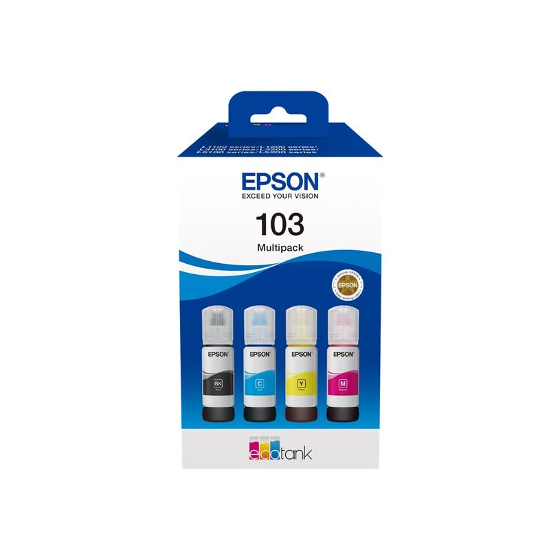 8715946701271-Epson 103 Multipack - pack de 4 - noir, jaune, cyan, magenta - recharge d'encre original-P_405154364_1-0