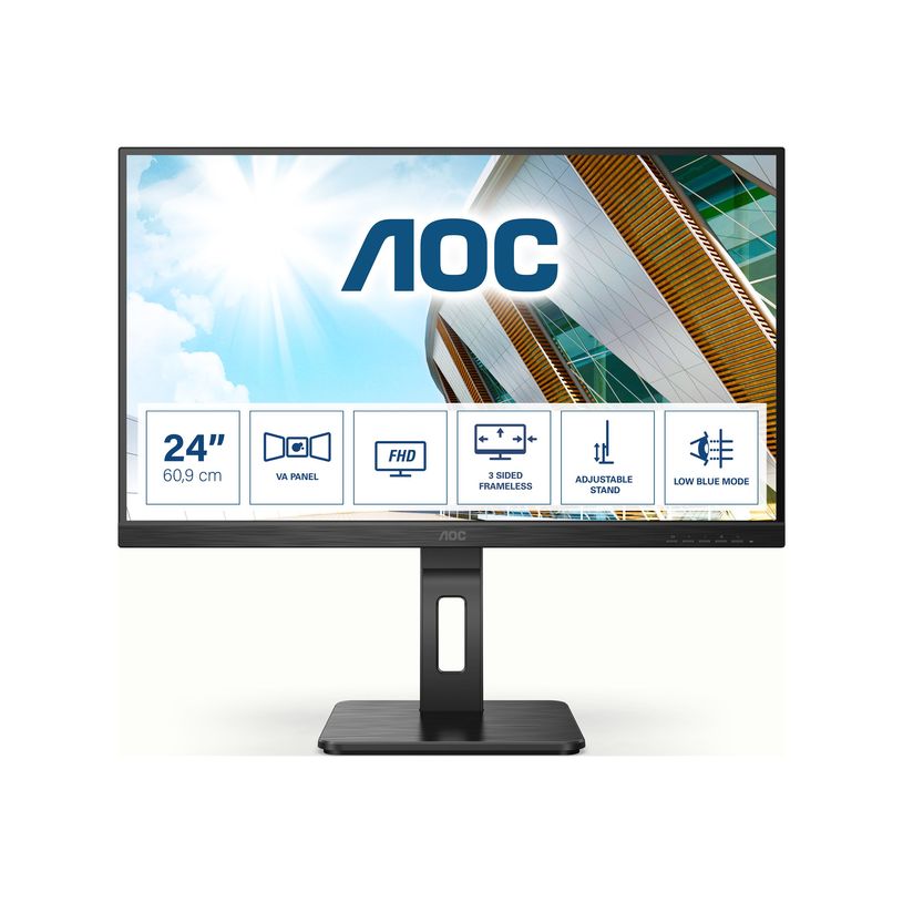 4038986140713-AOC Pro-line 24P2QM - P2 Series - écran LED 24"- Full HD (1080p)-P_405154365_15-14