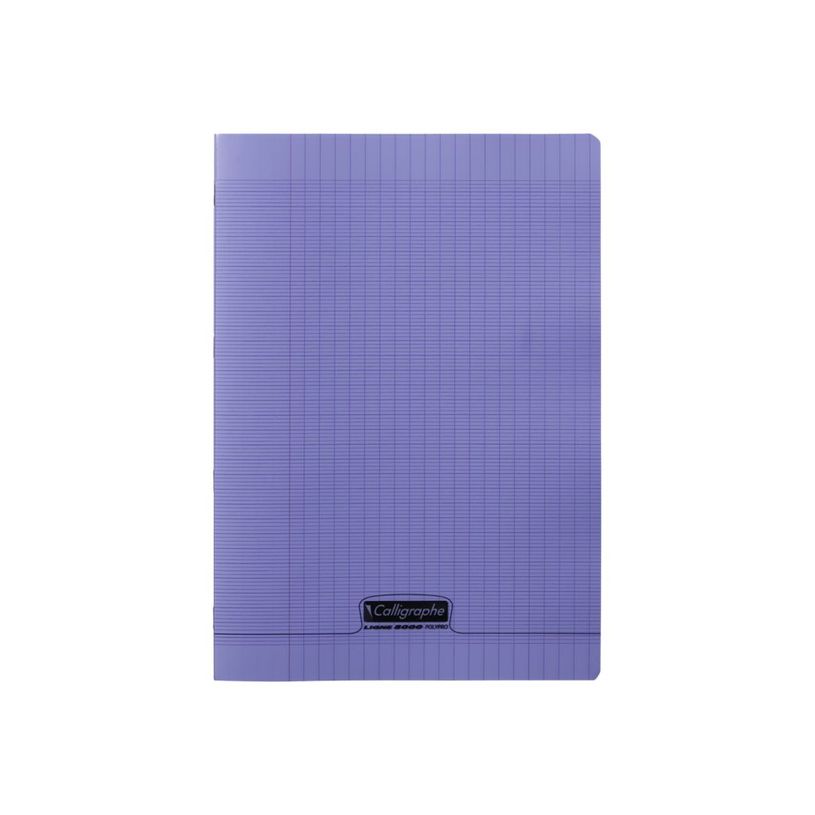 3210330180274-Calligraphe 8000 - Cahier polypro A4 (21x29,7 cm) - 48 pages - grands carreaux (Seyes) - v-P_405154380_1-0
