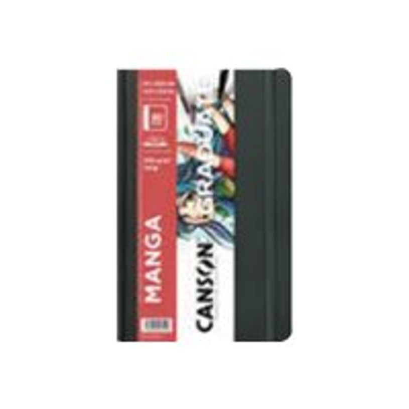 3148950079596-Canson Graduate Manga - Carnet de dessin - 14 x 21 cm - 80 pages - 200 gr-P_405154501_1-0