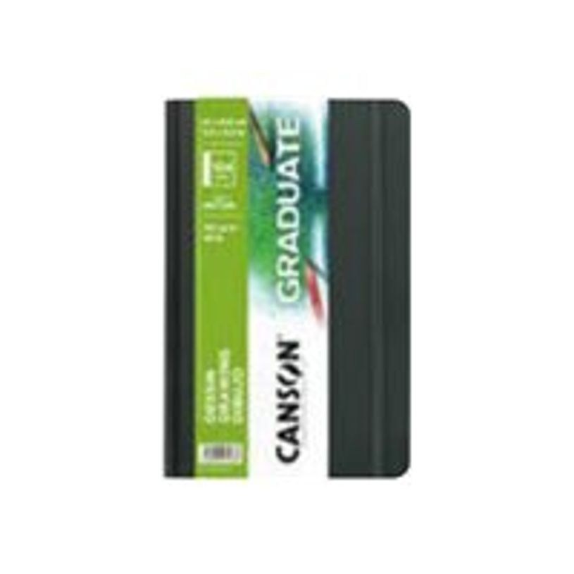3148950079763-Canson Graduate - Carnet de dessin - 14 x 21 cm - 160 gr-P_405154502_1-0