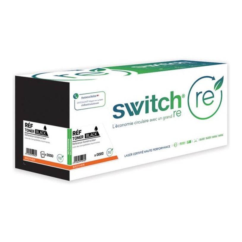 3701645550758-Cartouche laser remanufacturée Brother TN-2220 - Noir-P_405154560_1-0