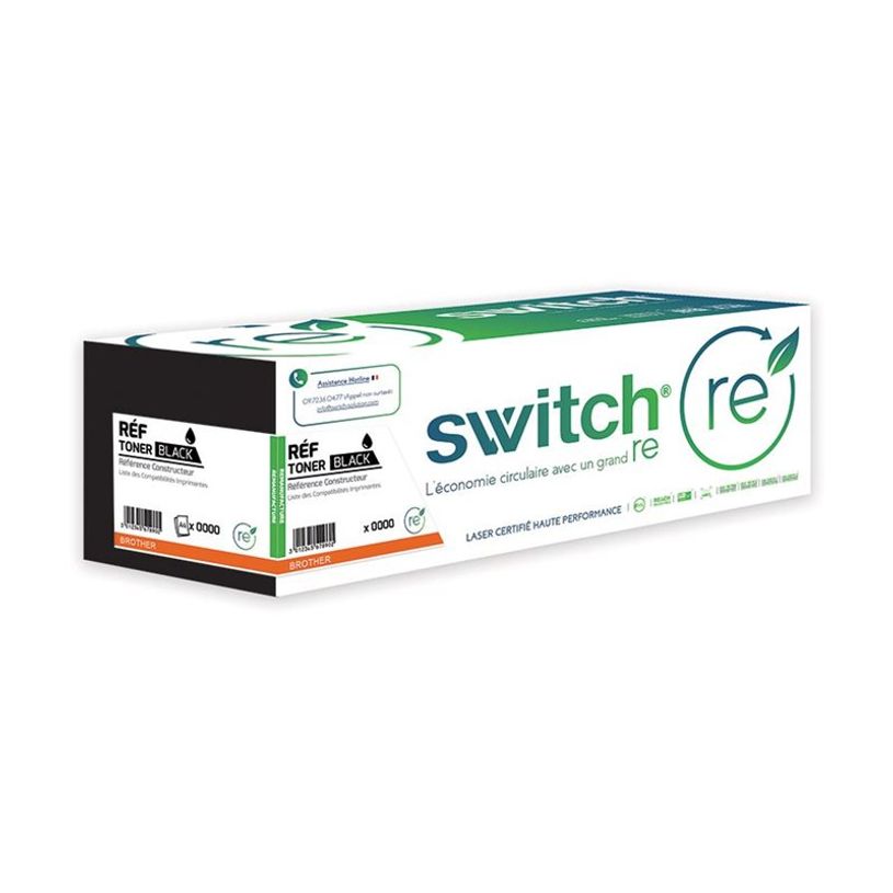 3701645550772-Cartouche laser remanufacturée Brother TN241 - noir - Switch-P_405154563_2-1