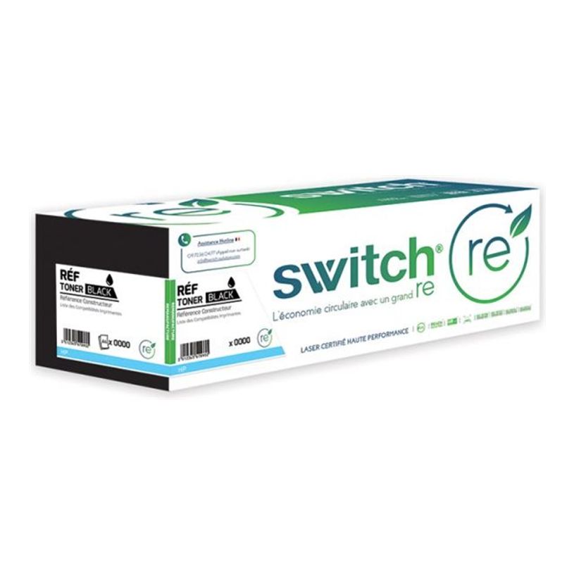 3701645550918-Cartouche laser remanufacturée HP 106X - Noir-P_405154575_1-0