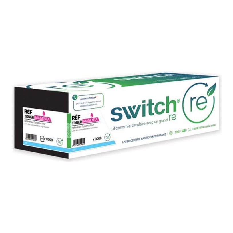 3701645550949-Cartouche laser remanufacturée HP 117A - Magenta-P_405154578_1-0