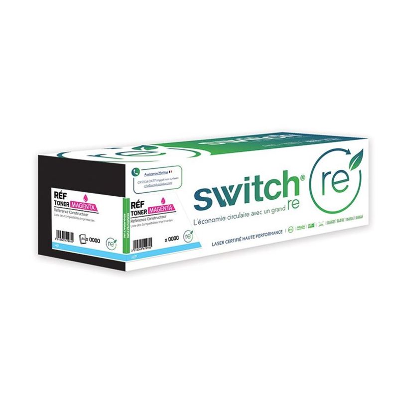 3701645550949-Cartouche laser remanufacturée HP 117A - magenta - Switch-P_405154578_2-1