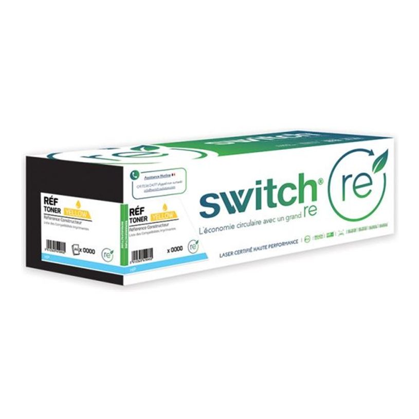 3701645550956-Cartouche laser remanufacturée HP 117A - Jaune-P_405154579_1-0