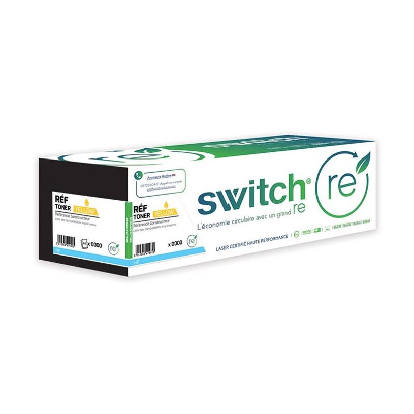 3701645550956-Cartouche laser remanufacturée HP 117A - jaune - Switch-P_405154579_2-1