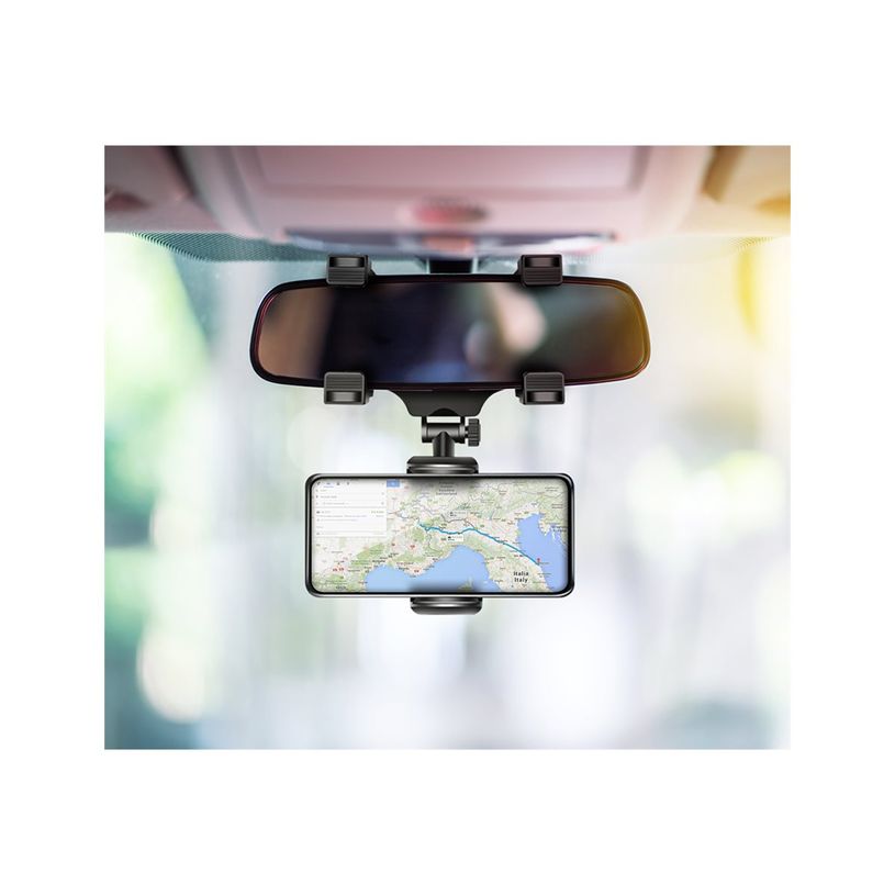 3571211480648-BigBen CONNECTED - Support de voiture pour smartphone ajustable sur rétroviseur - noir-P_405154586_3-1