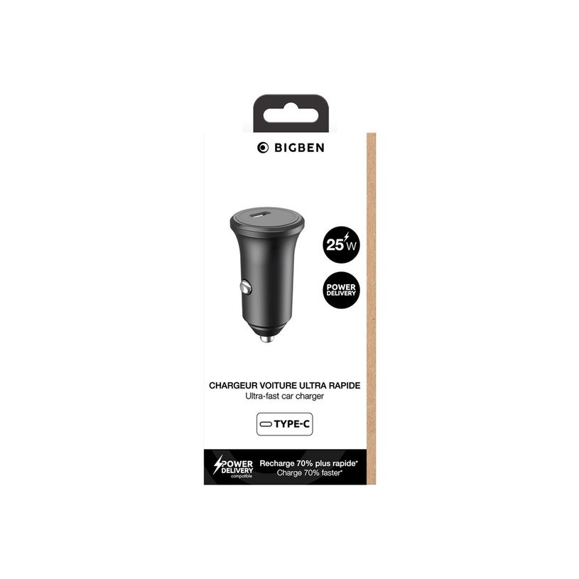 3571211492580-BigBen Connected - Chargeur allume cigare pour voiture - 100 % de plastique recyclé - 1 U-P_405154587_1-1