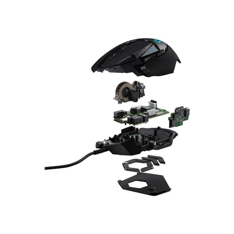 5099206080270-Souris de jeu Logitech G502 (Hero) filaire-P_405154674_7-5