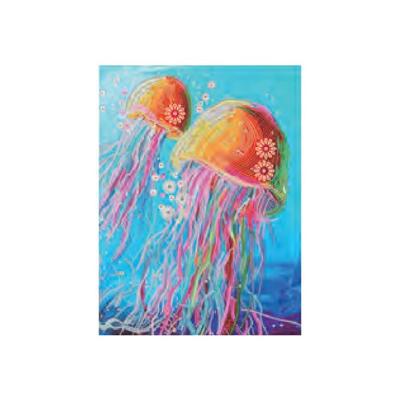3532431170481-Graine Creative - kit mosaïque diamant artisanal - méduse - 30 x 40 cm-P_405154845_1-0