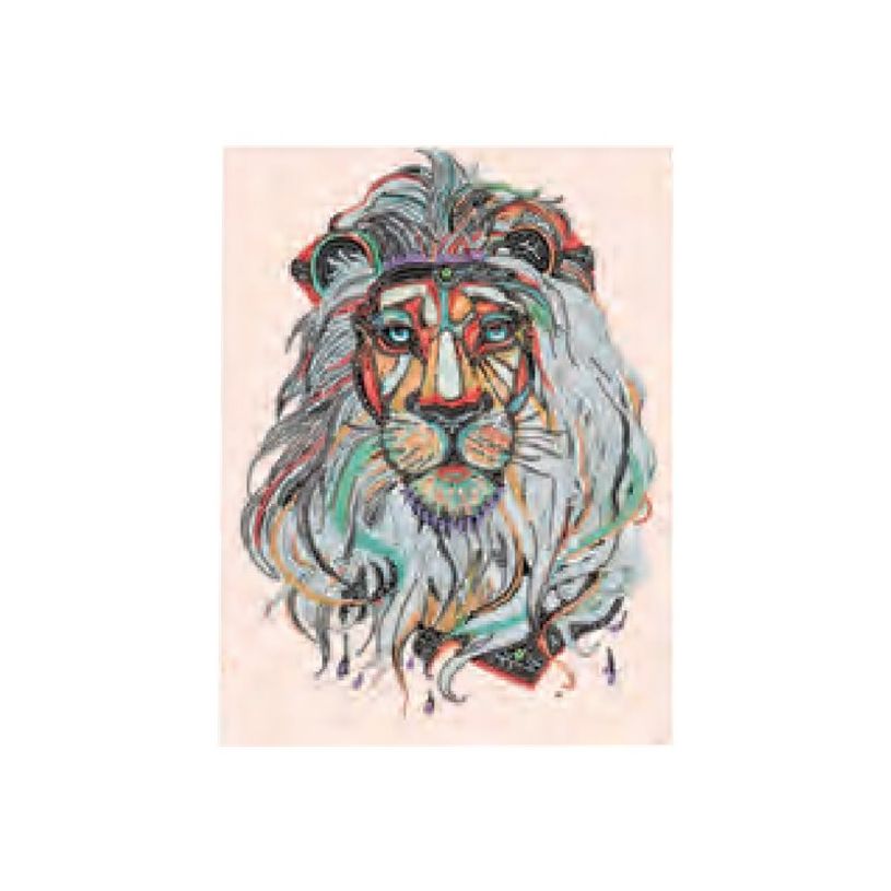 3532431170467-Graine Creative - kit mosaïque diamant artisanal - lion - 30 x 40 cm-P_405154848_1-0