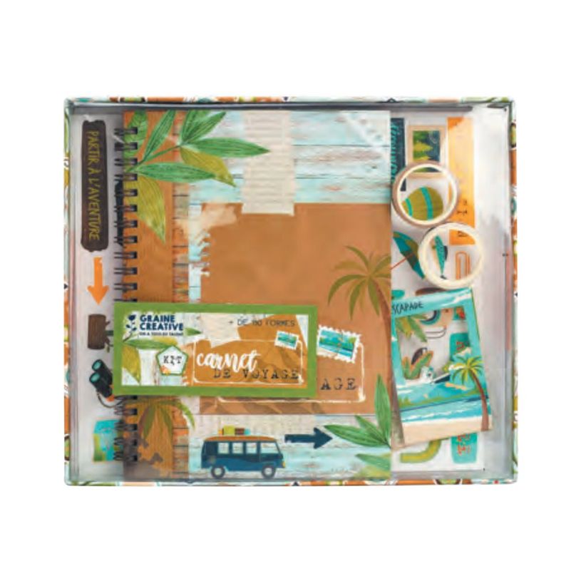 3532435178261-Graine Creative - Kit carnet de voyage - 14,5 x 20 cm - 120 pages-P_405154870_1-0