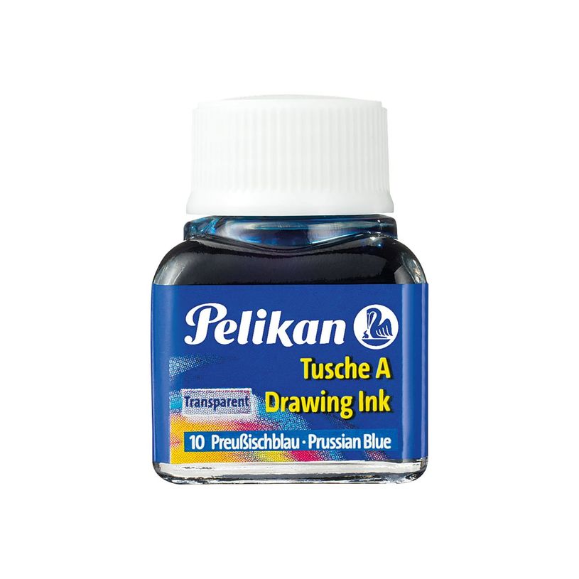 4012700248503-Pelikan Tusche A 523 - Encre - bleu prussien - 10 ml-P_405154903_1-0