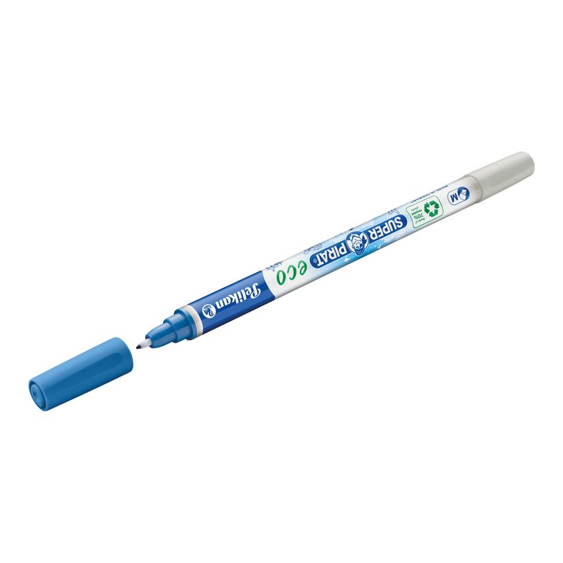 4012700822260-Pelikan Super Pirat Eco - stylo effaceur / de réécriture - bleu-P_405154904_10-8