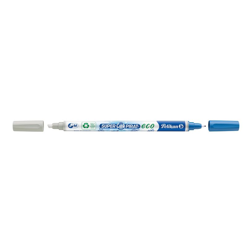 4012700822260-Pelikan Super Pirat Eco - stylo effaceur / de réécriture - bleu-P_405154904_2-0