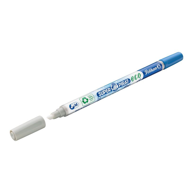 4012700822260-Pelikan Super Pirat Eco - stylo effaceur / de réécriture - bleu-P_405154904_4-2