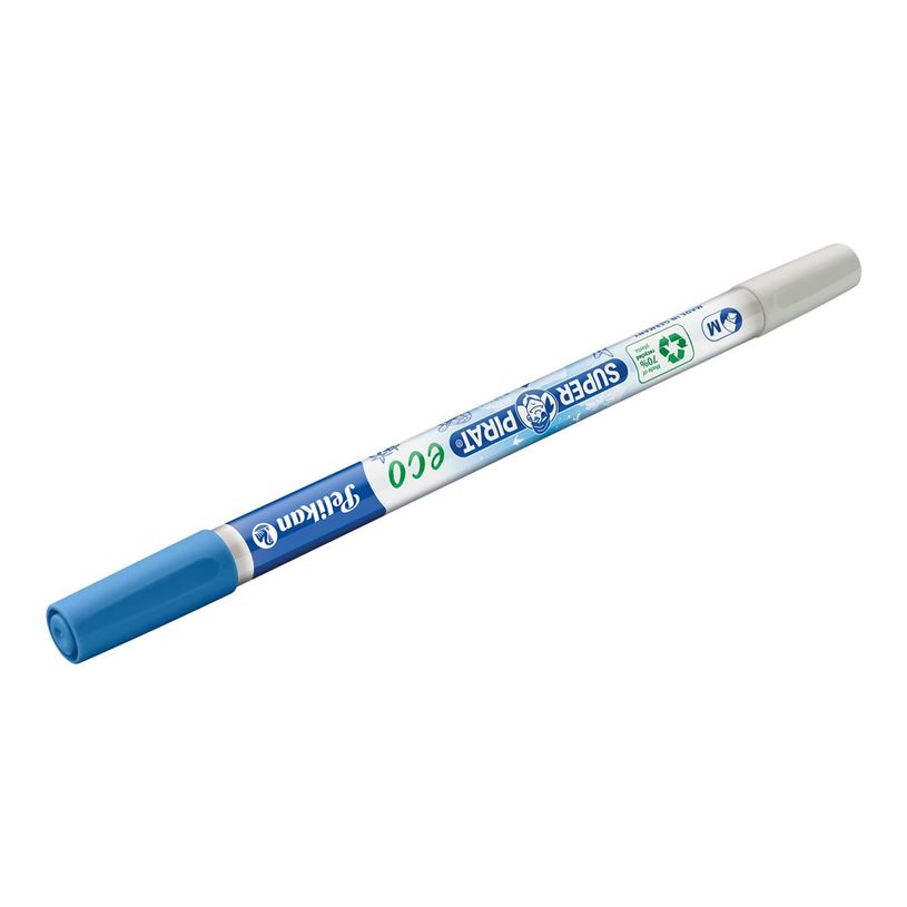 4012700822260-Pelikan Super Pirat Eco - stylo effaceur / de réécriture - bleu-P_405154904_5-3