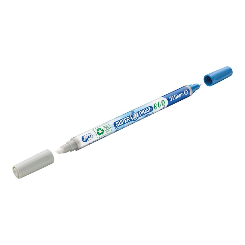 4012700822260-Pelikan Super Pirat Eco - stylo effaceur / de réécriture - bleu-P_405154904_6-4