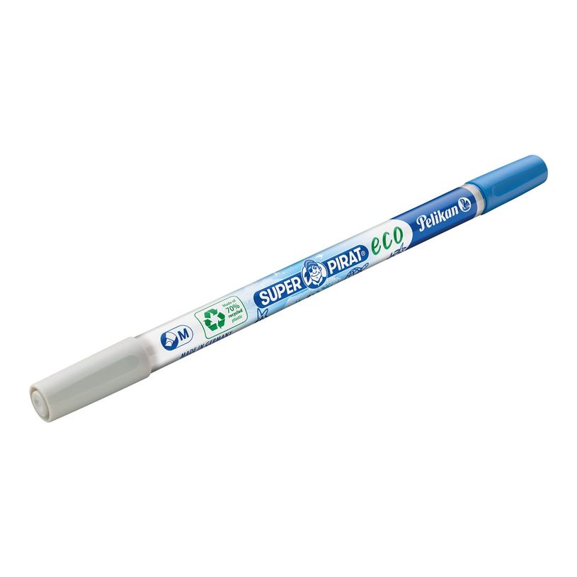 4012700822260-Pelikan Super Pirat Eco - stylo effaceur / de réécriture - bleu-P_405154904_7-5