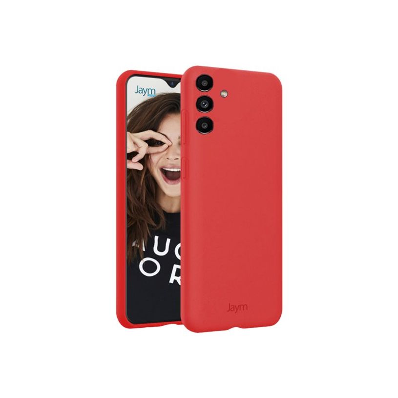 3701263522441-JAYM CLASSIC - coque de protection pour  Galaxy A54 5G - rouge-P_405154926_1-0
