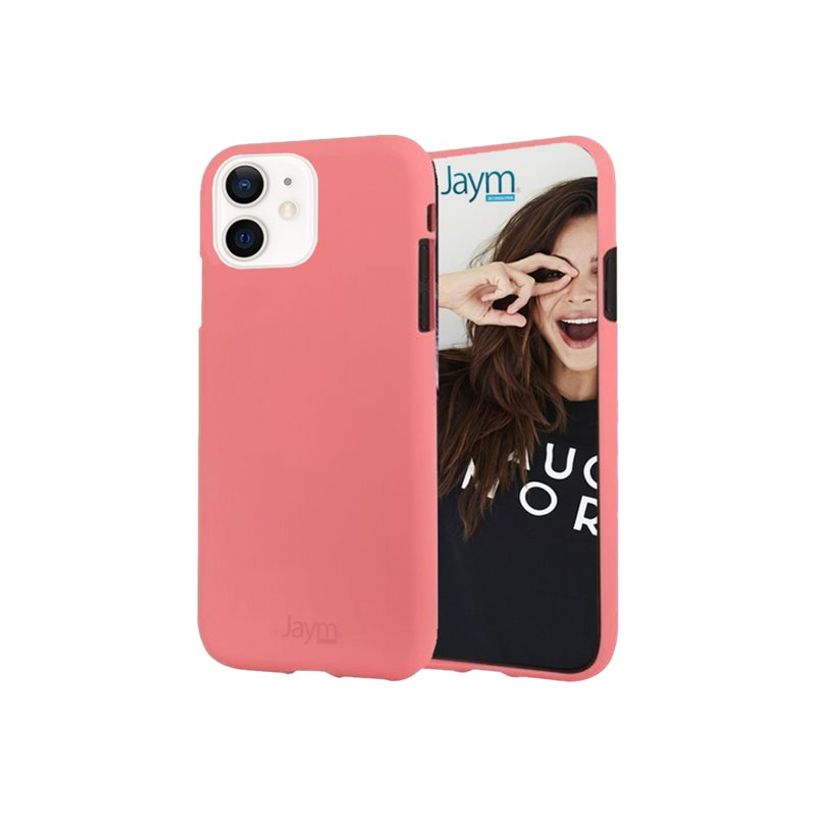 3701263515443-JAYM Soft Feeling Premium - Coque de protection  pour iPhone 13 - rose-P_405154927_1-0