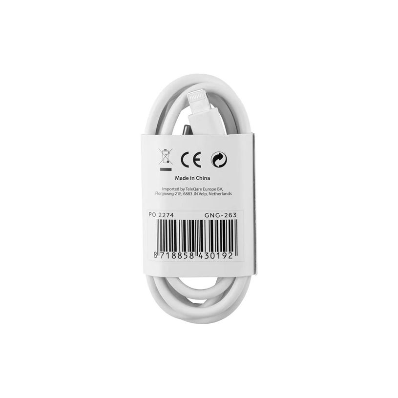 8718858430192-Grab 'n Go - Câble Lightning - Lightning mâle pour USB-C mâle - blanc-P_405154940_2-2