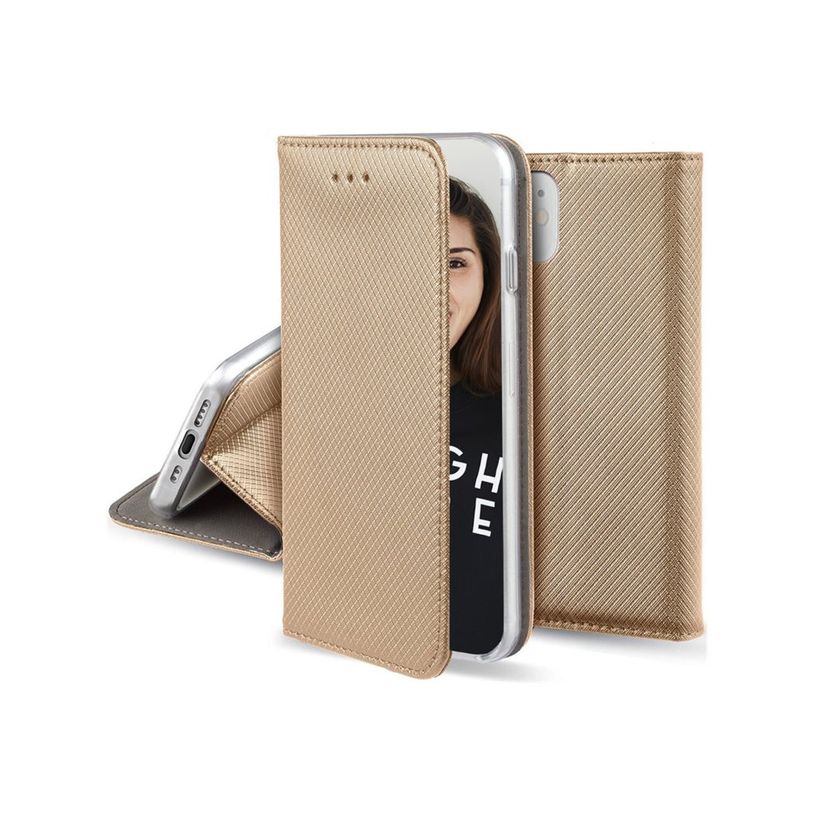 5907457706187-JAYM COLORED EDITION - Etui à rabat pour Apple iPhone 14 Pro - or -P_405154990_5-0