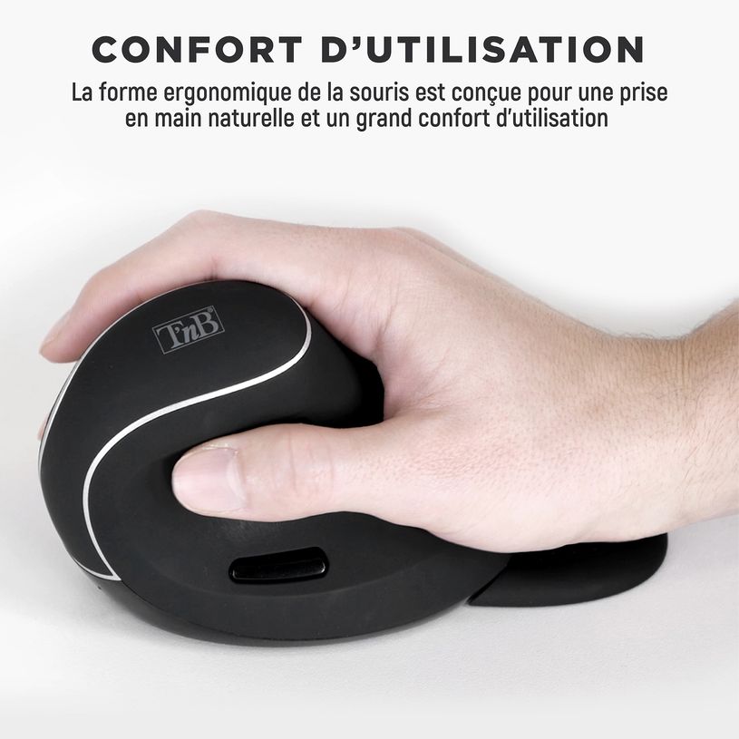 3303170113974-T'nB - Souris sans fil ergonomique pour droitier - noir-P_405155009_5-3