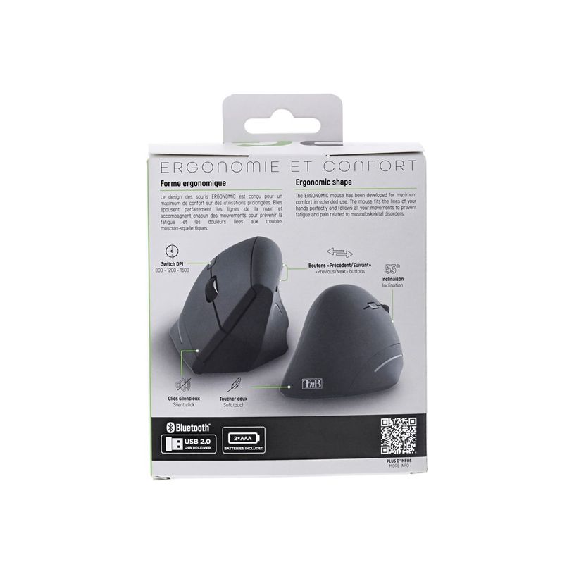 3303170113967-T'nB Ergo - Souris sans fil ergonomique pour droitier - noir-P_405155010_1-17