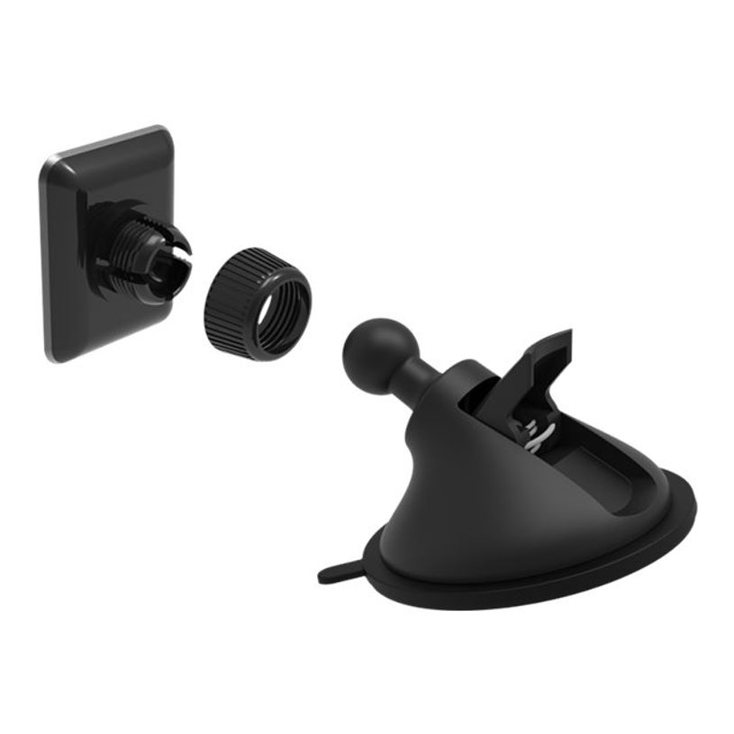3536403376253-PNY - Support de voiture magnétique pour smartphone avec fixation à ventouse - noir-P_405155012_2-1