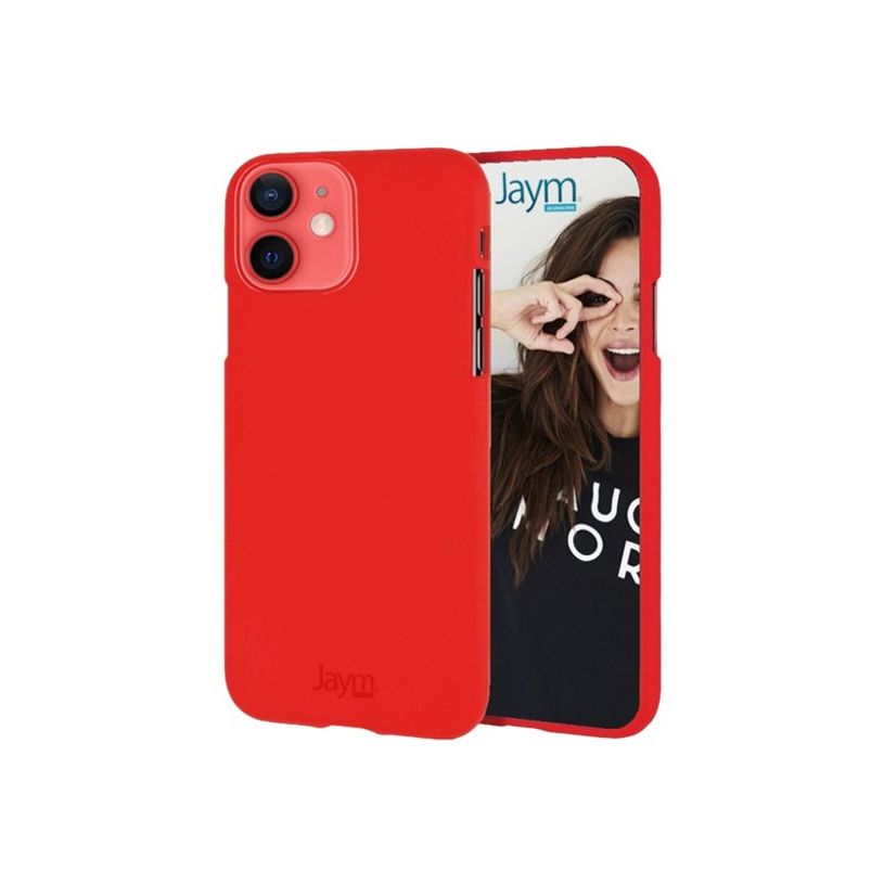 3701263515436-JAYM Premium - Coque de protection pour Apple iPhone 13 - rouge -P_405155040_1-0