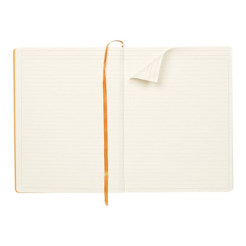 3037921177044-RHODIA Rhodiarama - Carnet souple A4+ - 160 pages - ligné - taupe-P_405155064_1-2
