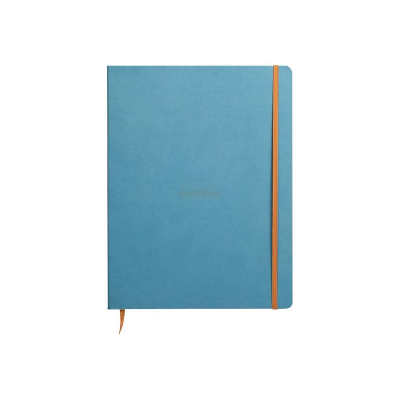 3037921177075-RHODIA Rhodiarama - Carnet souple A4+ - 160 pages - ligné - turquoise-P_405155067_4-0