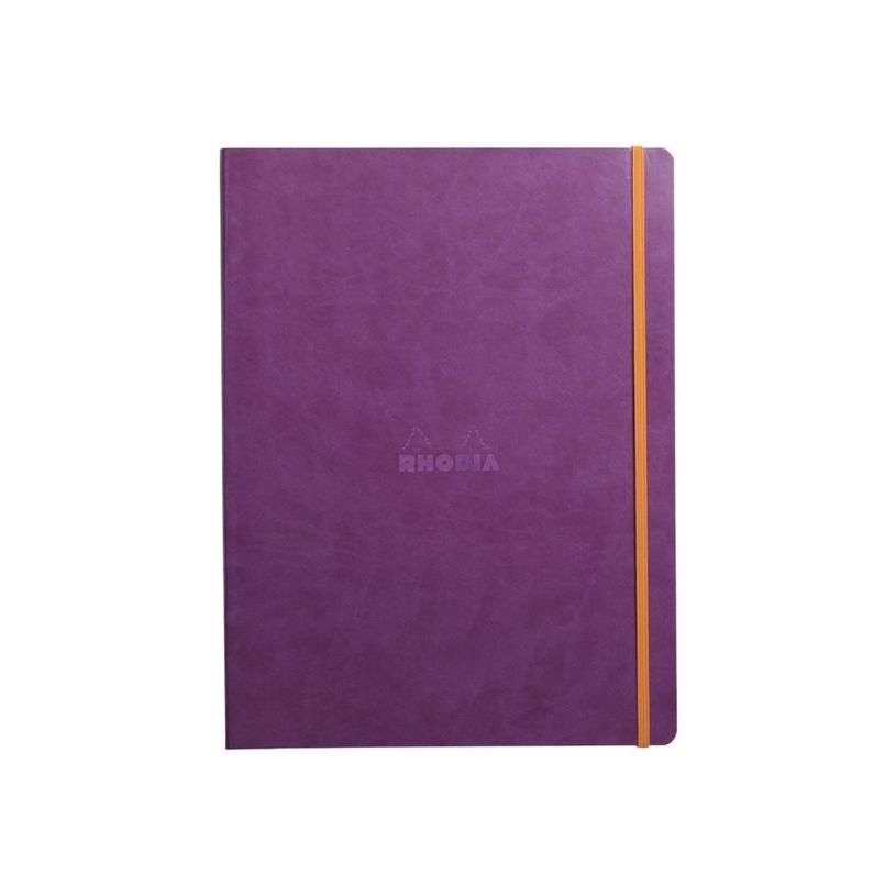 3037921177105-RHODIA Rhodiarama - Carnet souple A4+ - 160 pages - ligné - violet-P_405155069_3-0