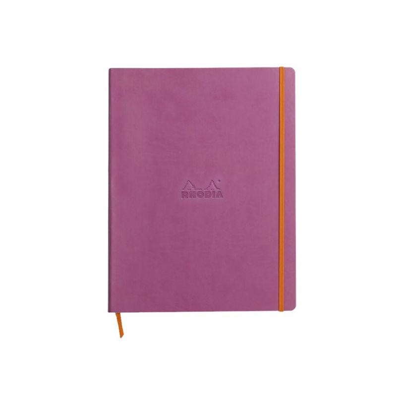 3037921177112-RHODIA Rhodiarama - Carnet souple A4+ - 160 pages - ligné - lilas-P_405155070_3-0
