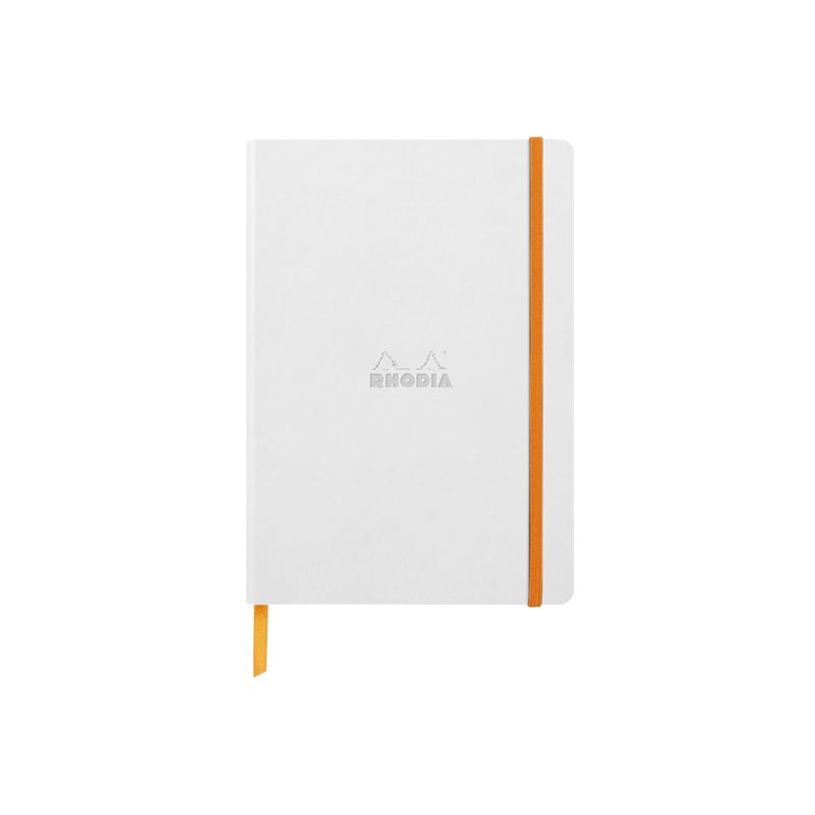 3037921173862-RHODIA Rhodiarama - Carnet souple A5 - 160 pages - ligné - blanc-P_405155081_1-0