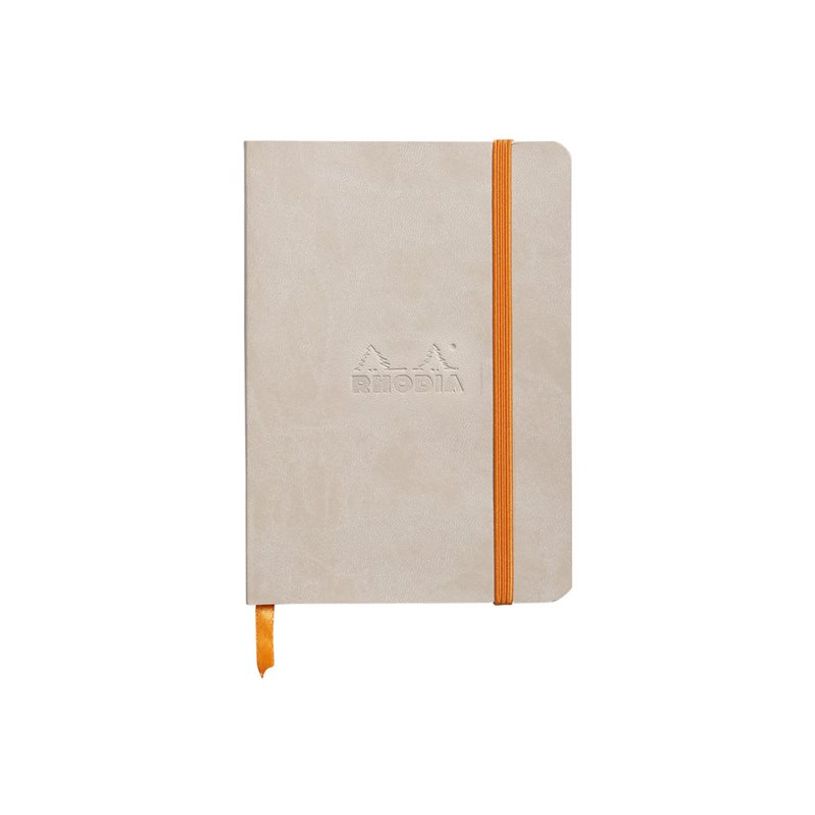 3037921173053-RHODIA Rhodiarama - Carnet souple A6 - 144 pages - ligné - beige-P_405155090_3-0