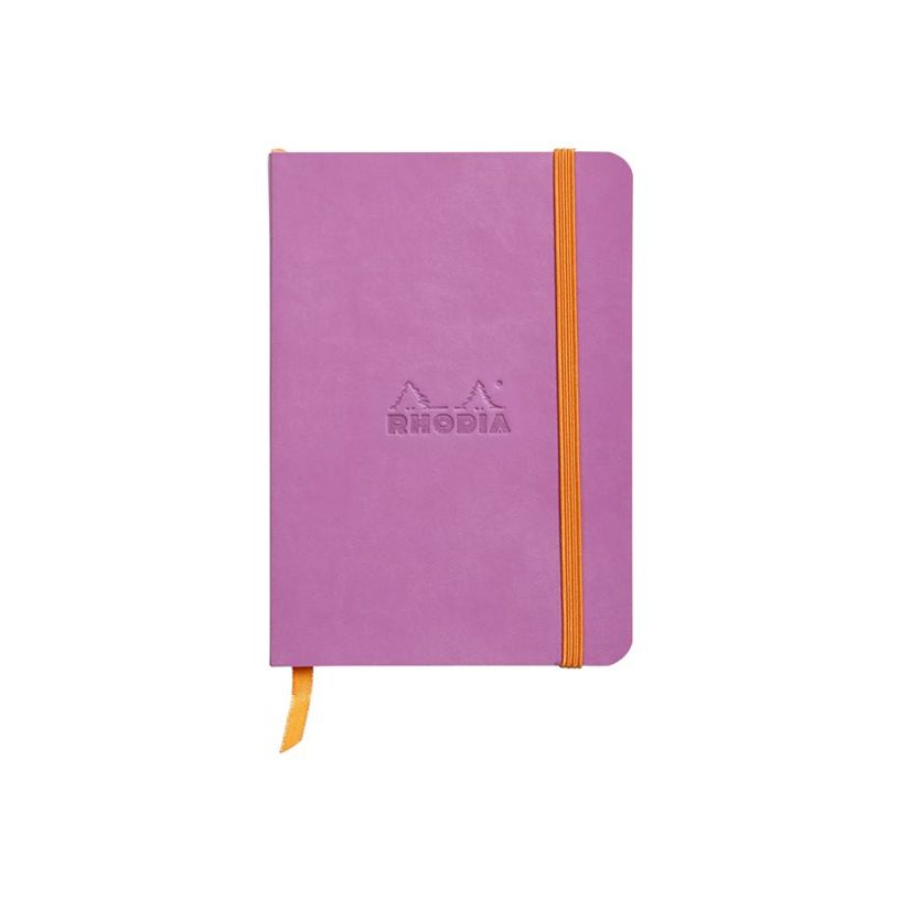 3037921173114-RHODIA Rhodiarama - Carnet souple A6 - 144 pages - ligné - lilas-P_405155091_2-0