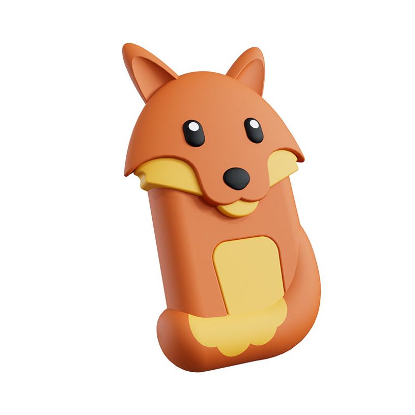 3770019314203-Porte-monnaie sans contact Renard Money Walkie-P_405155146_4-1