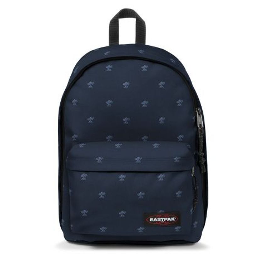 404051551793-EASTPAK Out Of Office - Sac à dos navy palm avec compartiment pour ordinateur portable-P_405155179_1-0