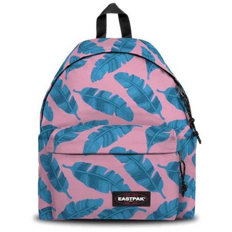 5400879259366-EASTPAK Padded Pak'r - Sac à dos - 40 cm - Leaves pink-P_405155195_1-0